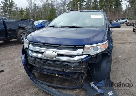2011 Ford Edge Sel from USA, damaged, VIN 2FMDK4JC9BBB42548